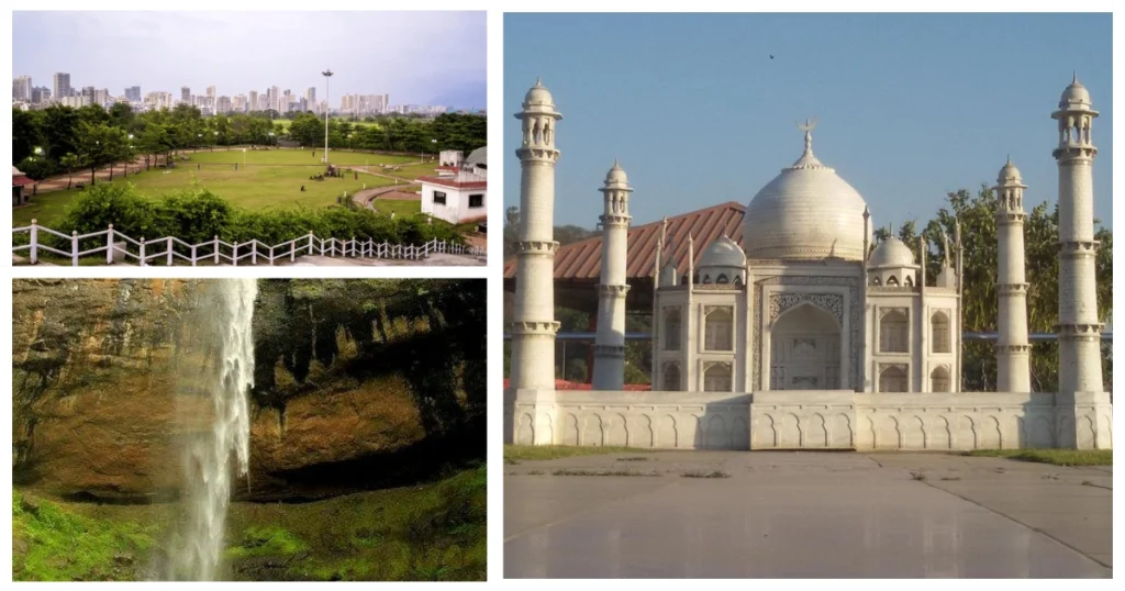Navi Mumbai has no limitations to places, where you will visit and get peace of mind from your day to day life.