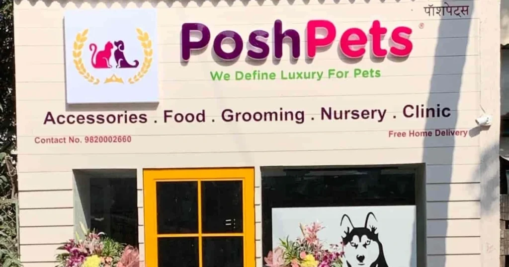 This image is about Posh Pets Nerul