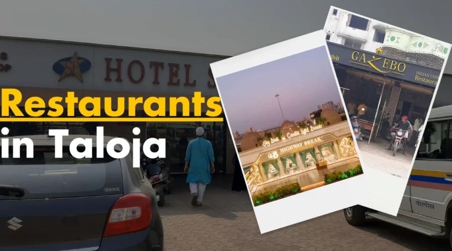 Best Restaurants in Taloja
