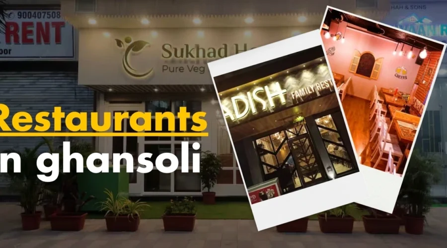 Best 3 Restaurants in Ghansoli Navi Mumbai