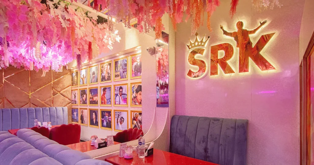 SRK Resto & Cafe is visible in this image.