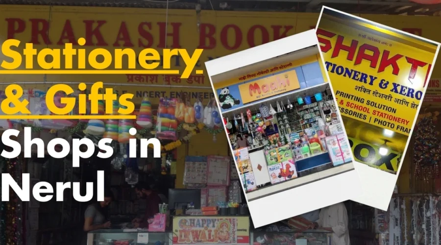 Stationery & Gift Shops in Nerul Navi Mumbai