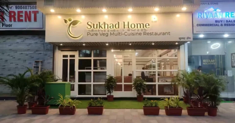 This image is about Sukhad Home Pure Veg Multi-Cuisine Restaurant