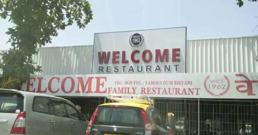 This image is about of Welcome Restaurant Panvel.