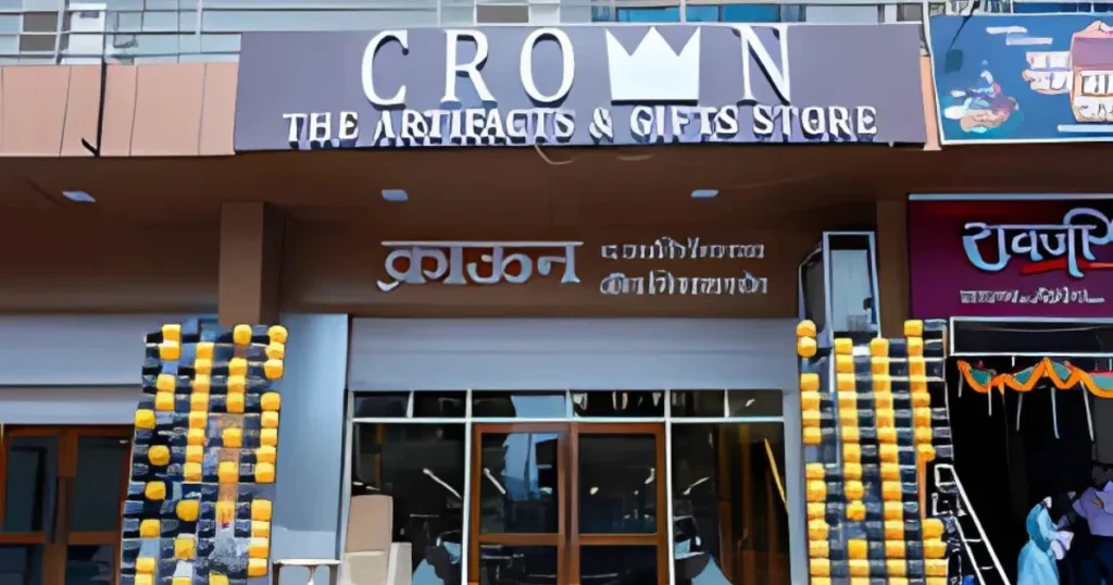 This image is about Crown the Artifacts and Gift Store Crown