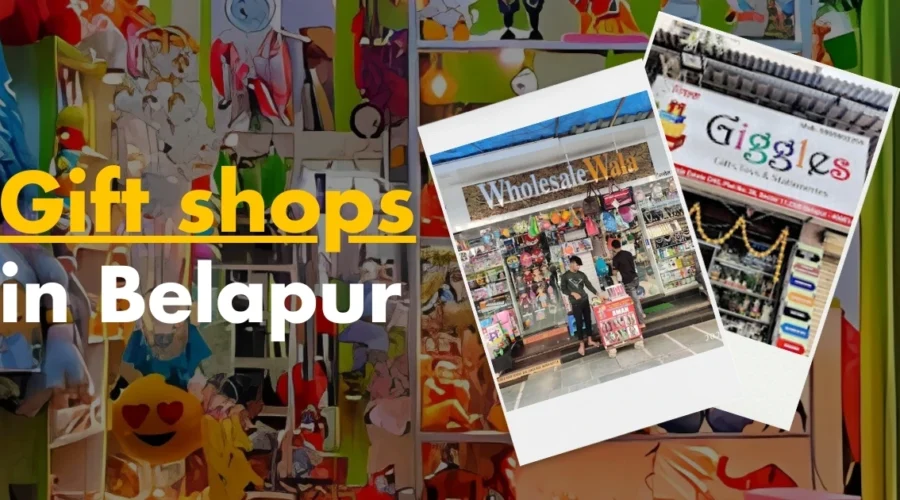 Best 3 Gift shops in Belapur Navi Mumbai