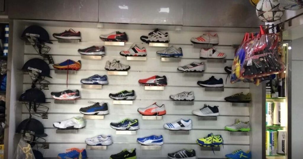 Pradeep Sports is visible in this image.