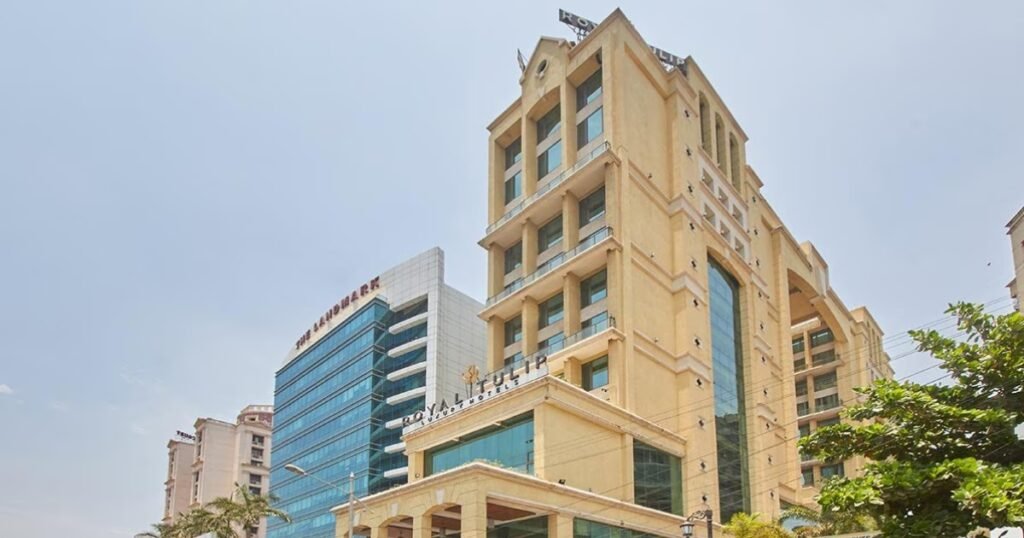 This Image About Of Royal Tulip Hotel​s.