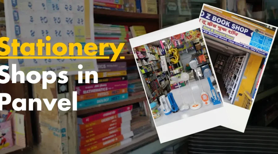 Best 3 Stationery in Panvel Navi Mumbai