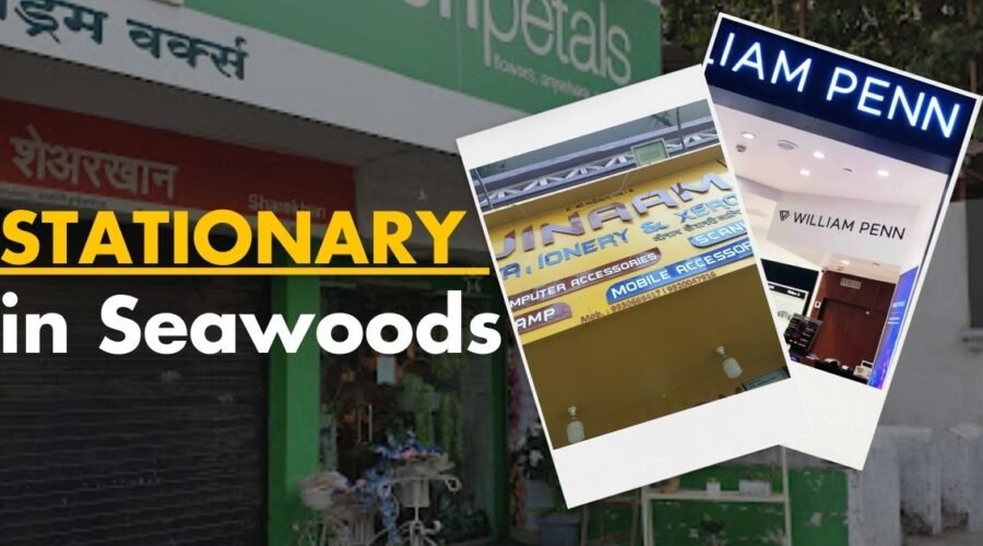 Best 5 Stationery In Seawoods