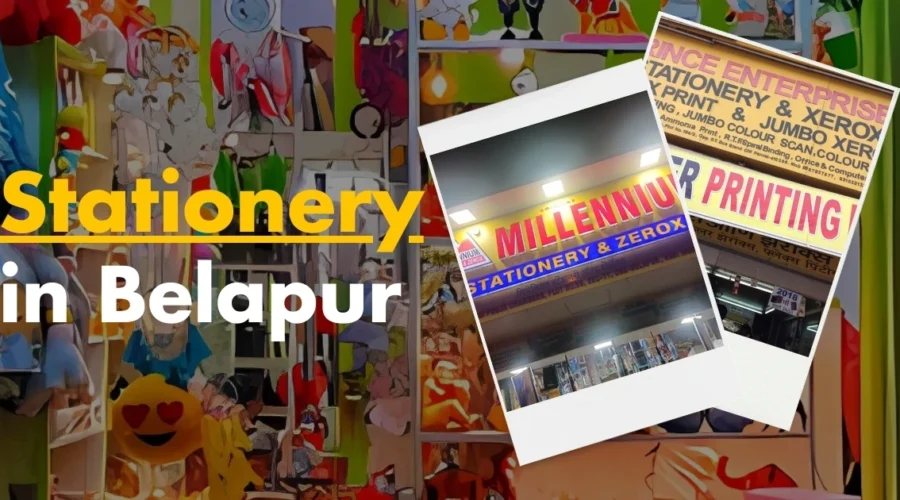 Best 3 Stationery in Belapur Navi Mumbai