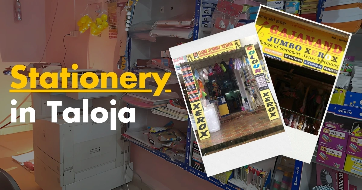 Best 4 Stationery in Taloja Navi Mumbai