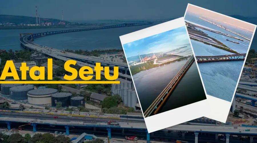 Atal Setu | Mumbai Trans Harbour Link – Longest Sea-bridge of India