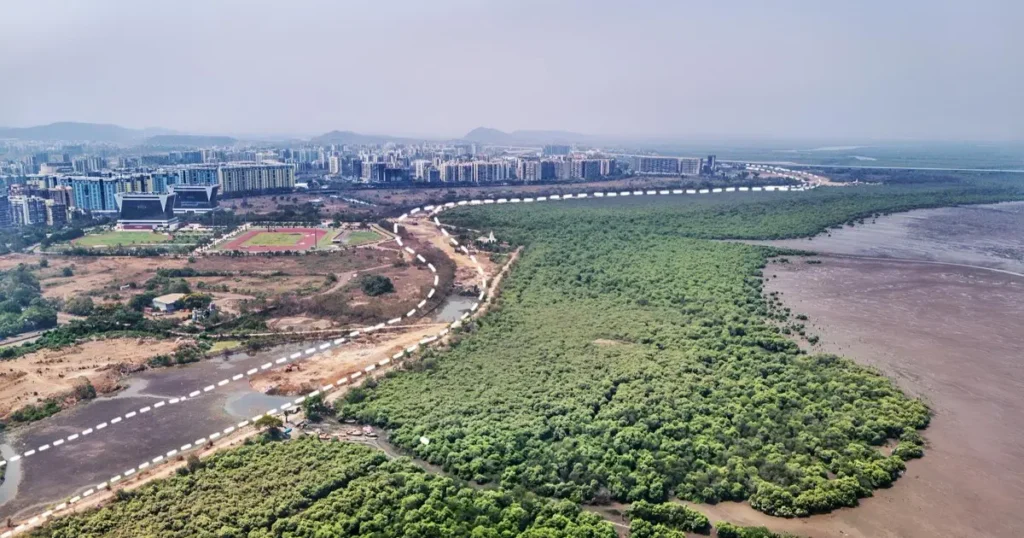 Ulwe Coastal Road is visible in this image.