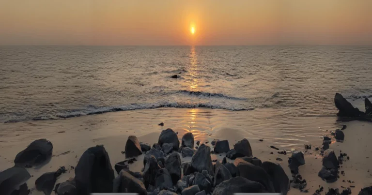 Uran Beach Navi Mumbai Direction, History, Photos & etc is visible in this image.