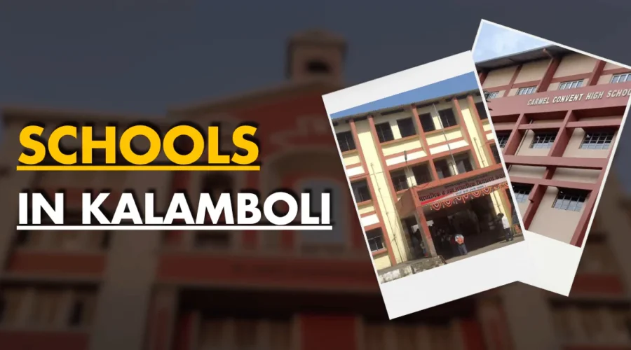 3 Best Schools in Kalamboli Navi Mumbai