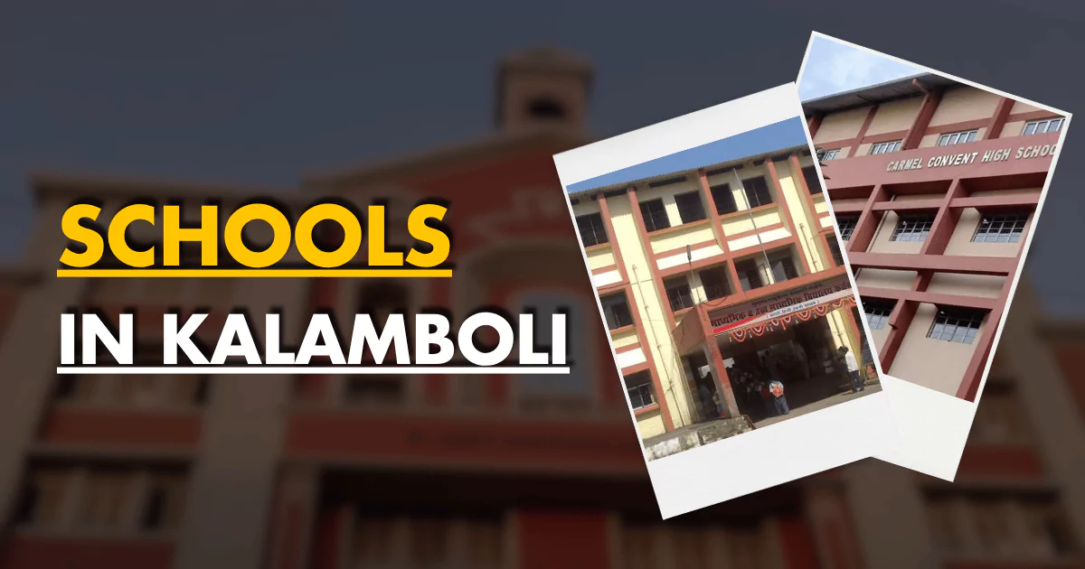 3 Best Schools in Kalamboli Navi Mumbai