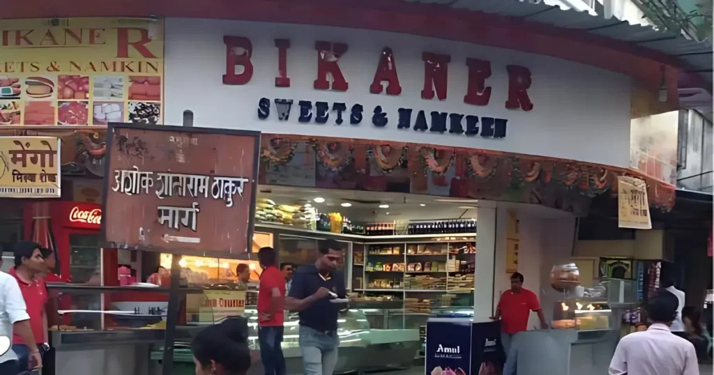 Bikaner is visible in this image.