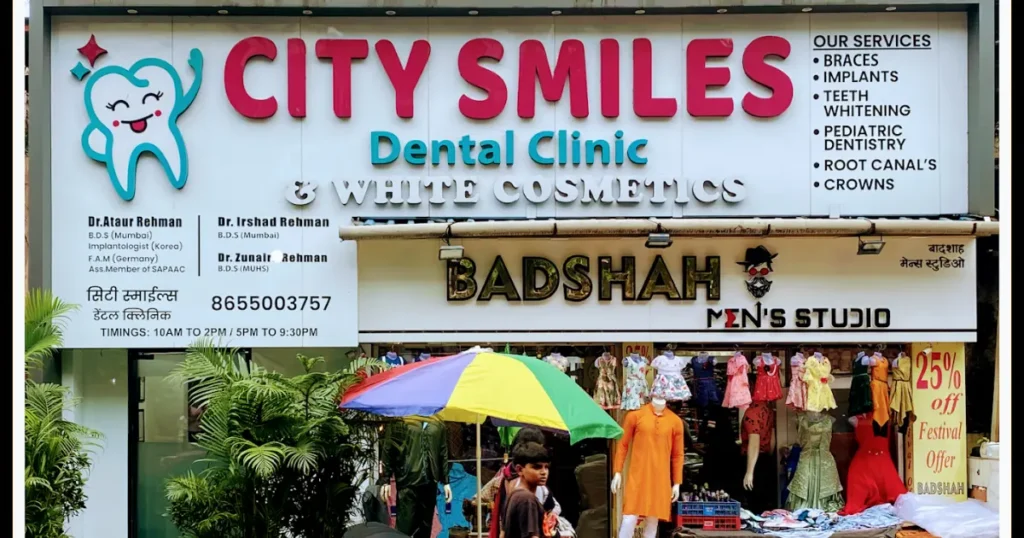 City Smile is visible in this image