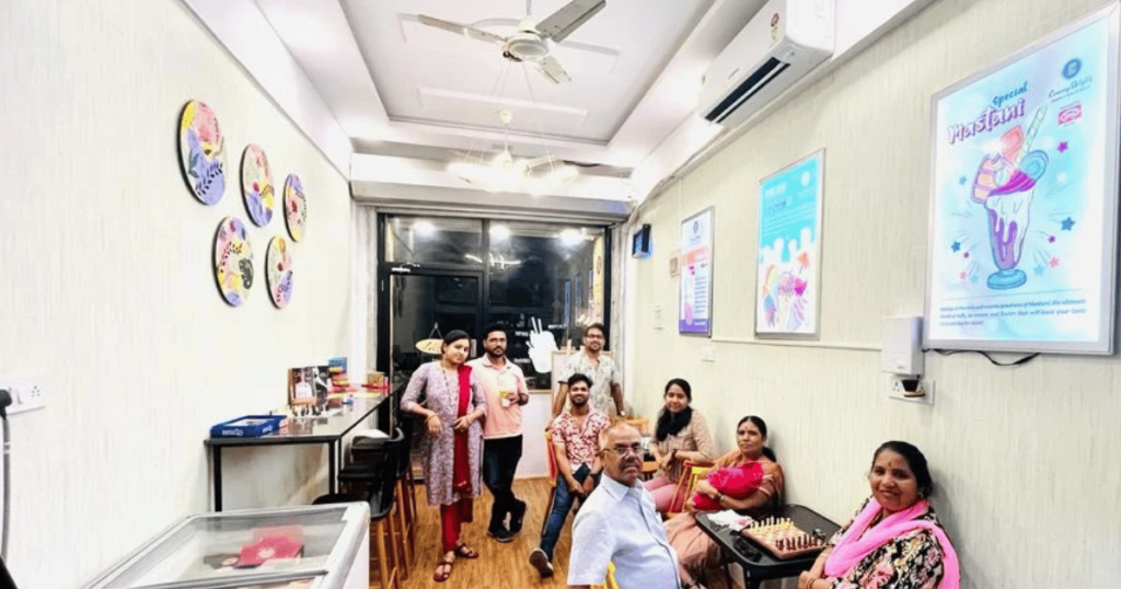 Craving Delights CBD Belapur is visible in this image.