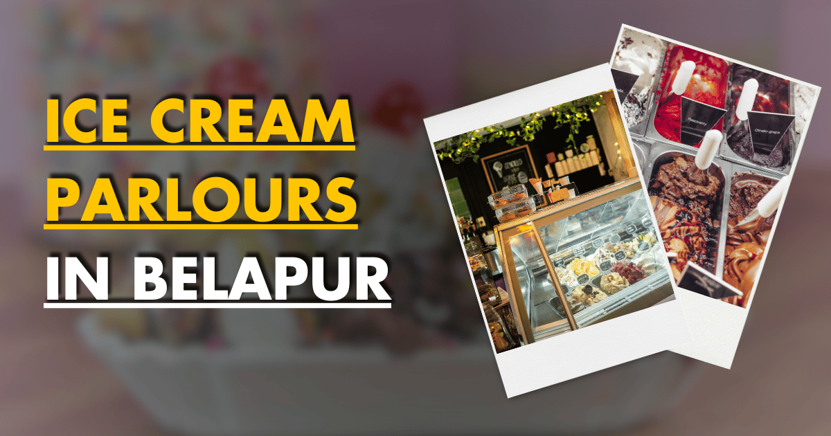 3 Best Ice Cream Parlours in Belapur, Navi Mumbai