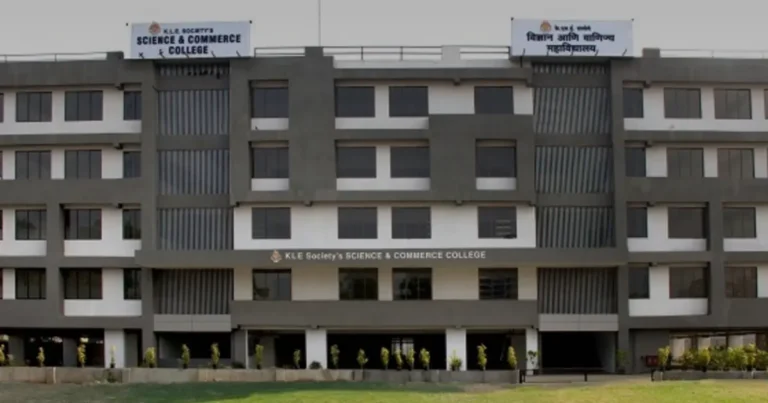 Karnatak Lingayat Education Society is visible in this image.