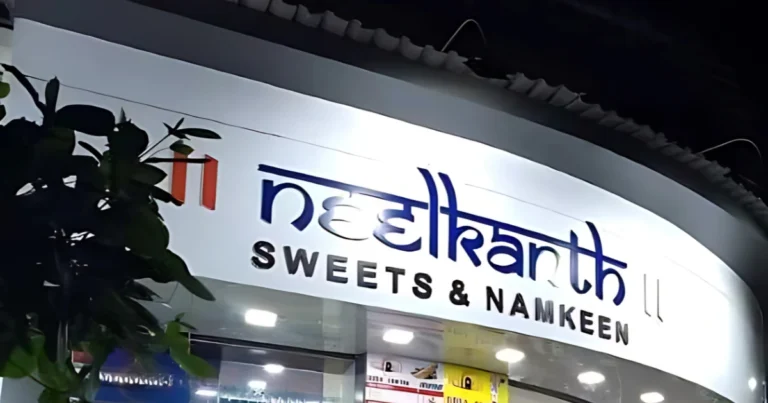 Neelkanth Sweets is visible in this image