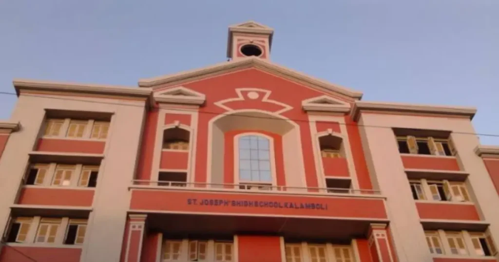 St. Joseph's High School is visible in this image.