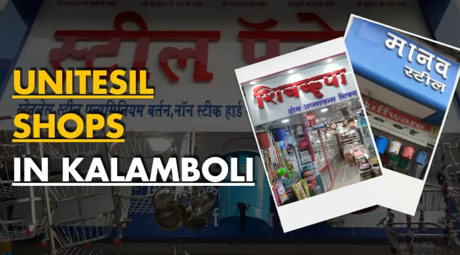 4 Best Utensils Shops in Kalamboli Navi Mumbai