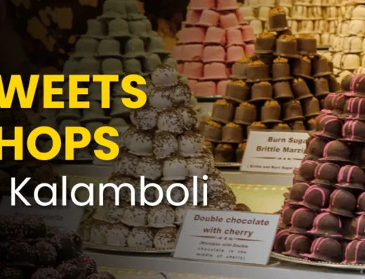 sweets Shops in kalamboli is visible in this image.