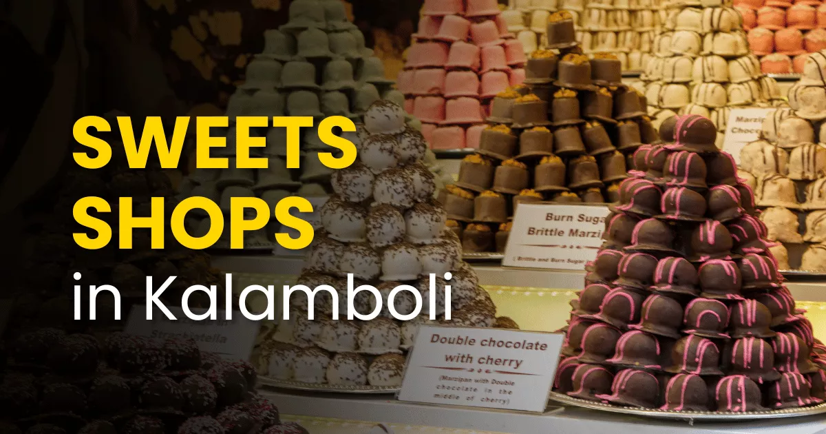 Sweets Shops in Kalamboli Navi Mumbai