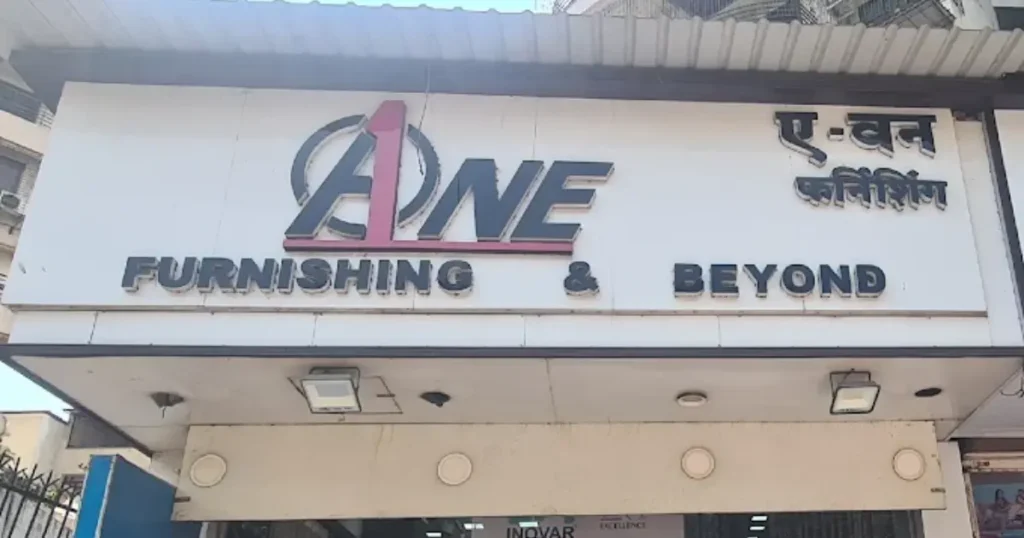 A one Furnishing & Beyond is visible in this image