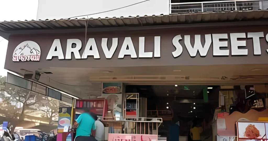 This image is about ARAVALI SWEETS