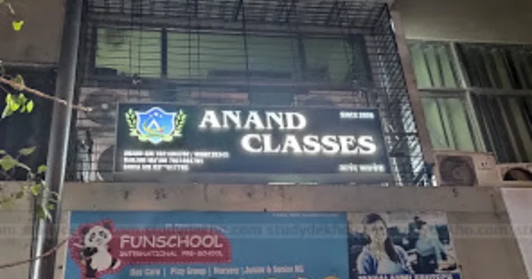 Anand Classes is visible in this image