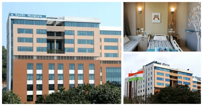 Apollo Hospital Belapur Navi Mumbai is visible in this image.