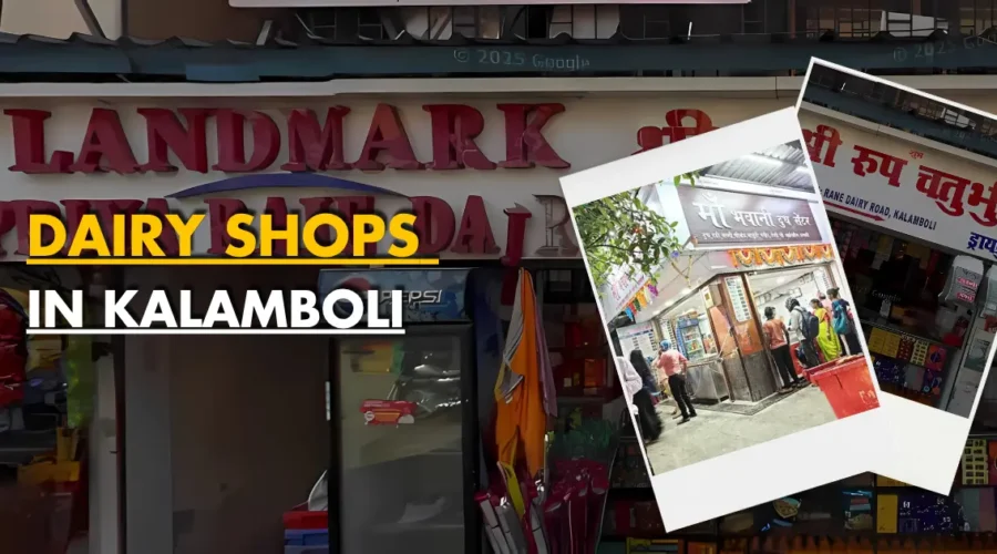 2 Best Dairy Shops In Kalamboli – Navi Mumbai