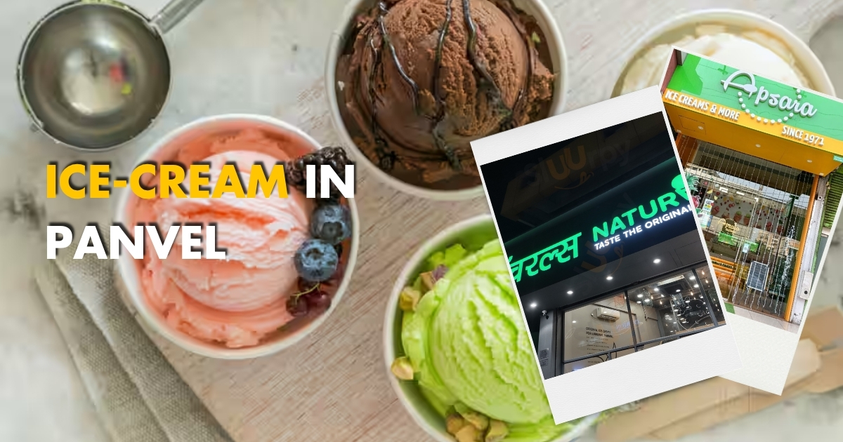  Best Ice Cream Parlours in Panvel | I Love Navi Mumbai