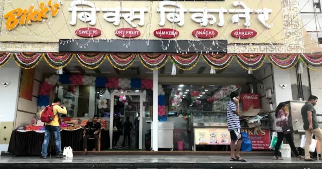 This image is about Bikks Bikaner Sweet Shop