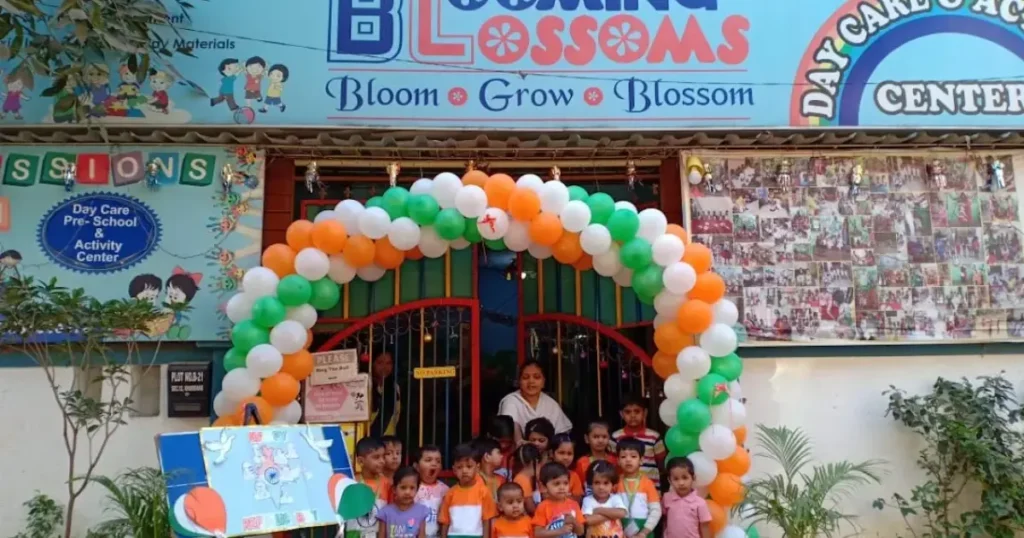 Blossom in old panvel is visible in this image