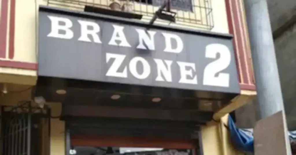 Brand Zone Kids Wear is visible in this image
