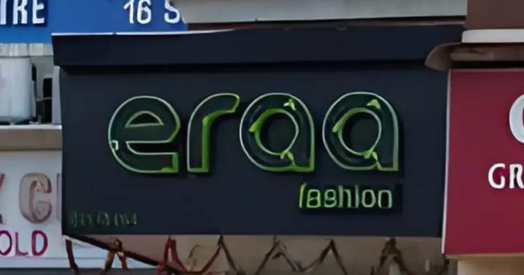 Eraa Fashion is visible in this image