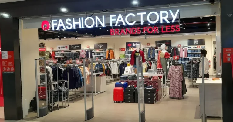 Fashion Factory is visible in this image