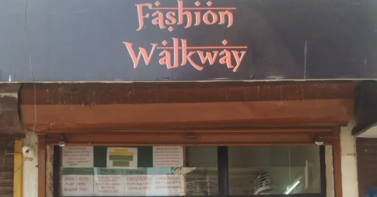 Fashion Walkway is visible in this image