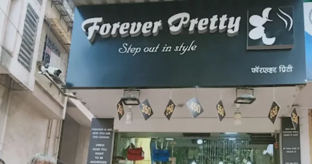 Forever Pretty Seawoods is visible in this image.