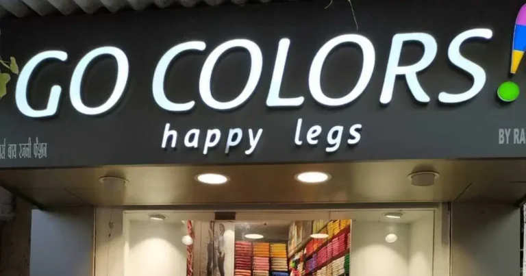 Go Colors is visible in this image