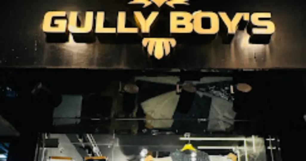 Gully Boys Mens Wear is visible in this image