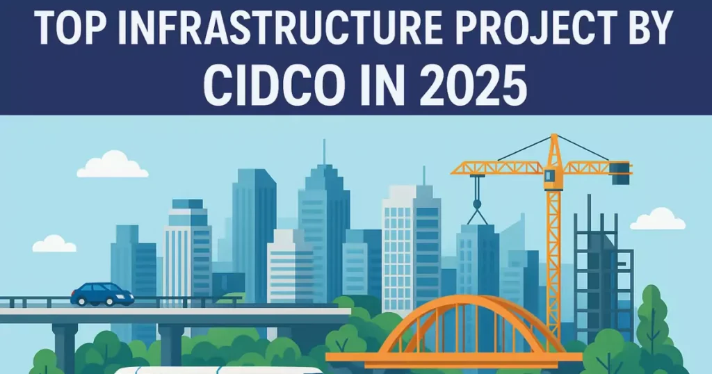 Infrastructure Projects by CIDCO