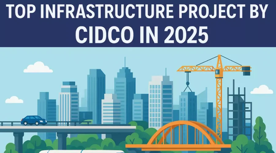 Top 8 Infrastructure Projects by CIDCO In Navi Mumbai