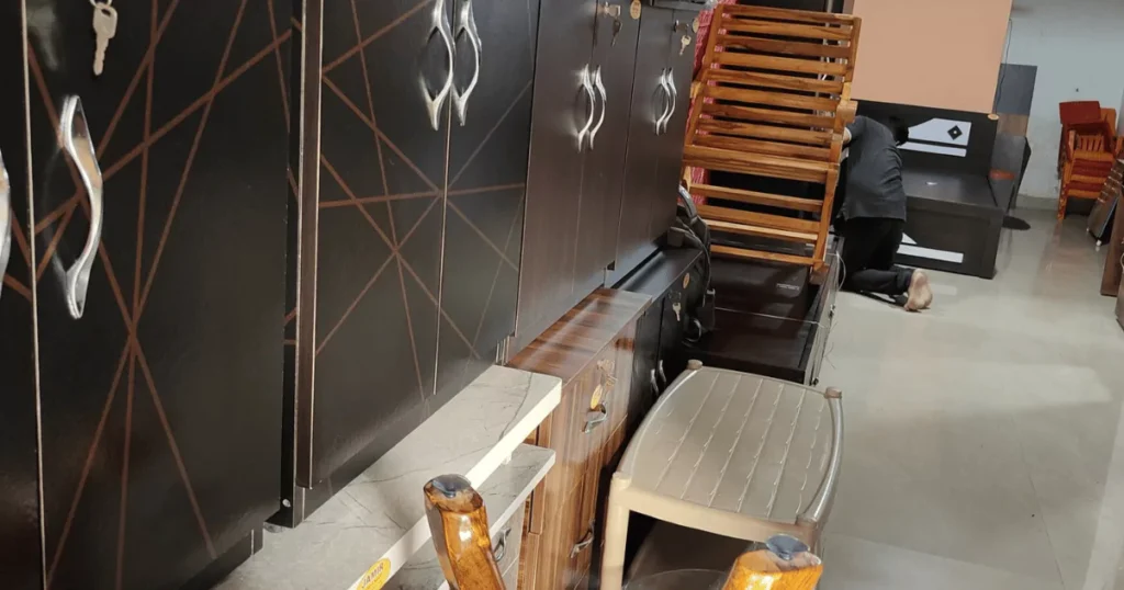 Jamir Timber Mart​ is visible in this image.