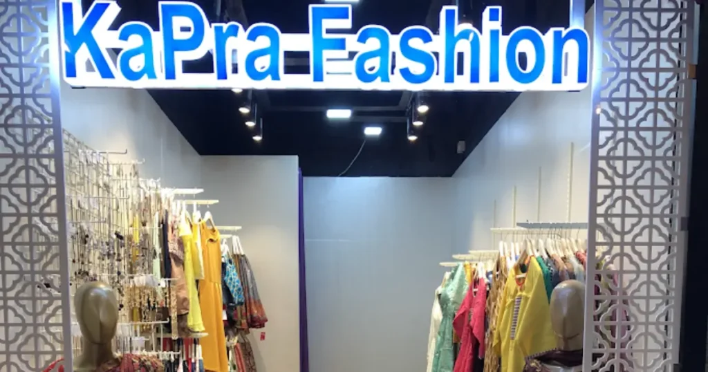 KaPra Fashion is visible in this image.